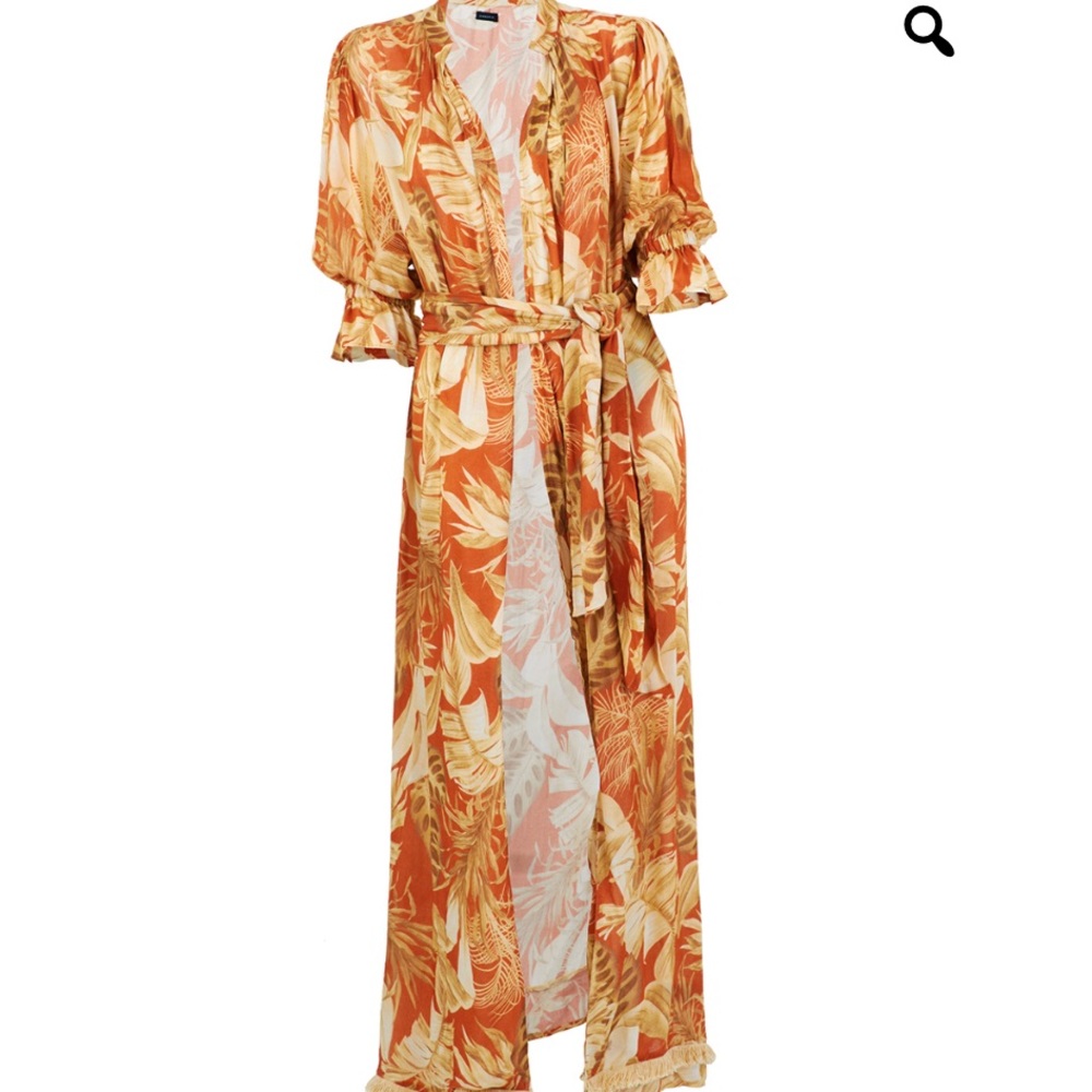 Zingara Mira Beach Cover Up M/L